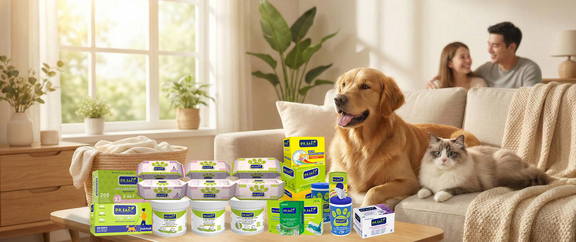 OEM,ODM&OBM Pet Care