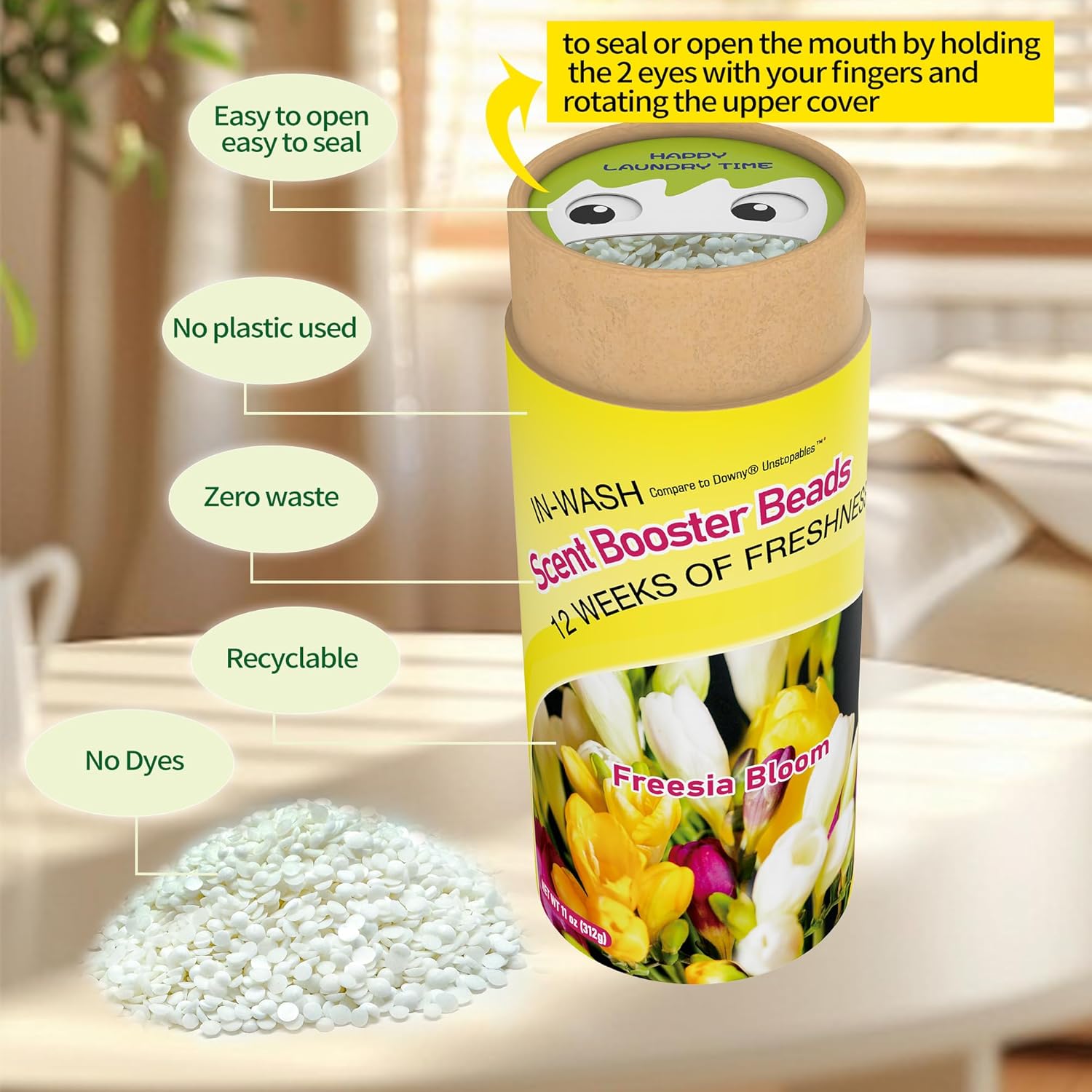 In-Wash Scent Booster Beads