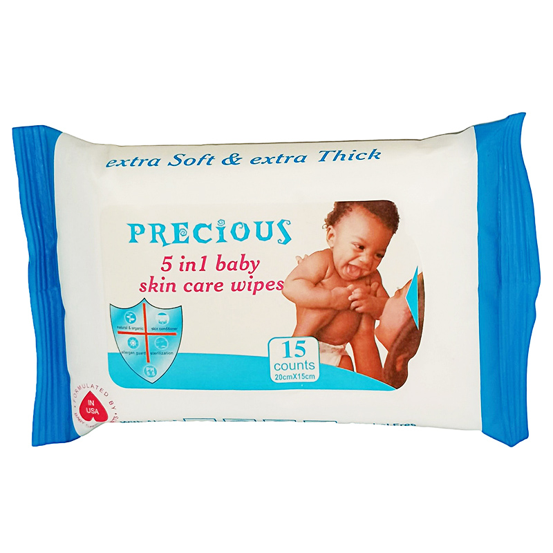 Natural Non Irritating Gentle Baby Wipes