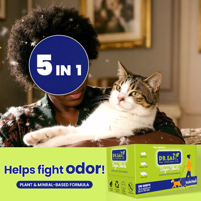 sports odor eliminating dryer sheets