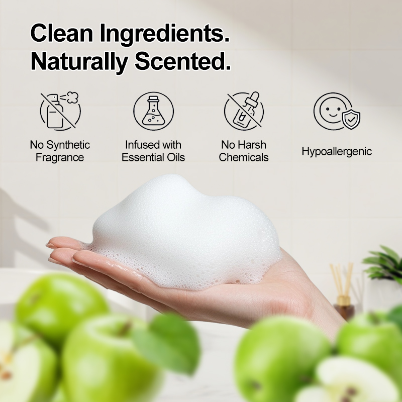 natural moisturizing hand soap