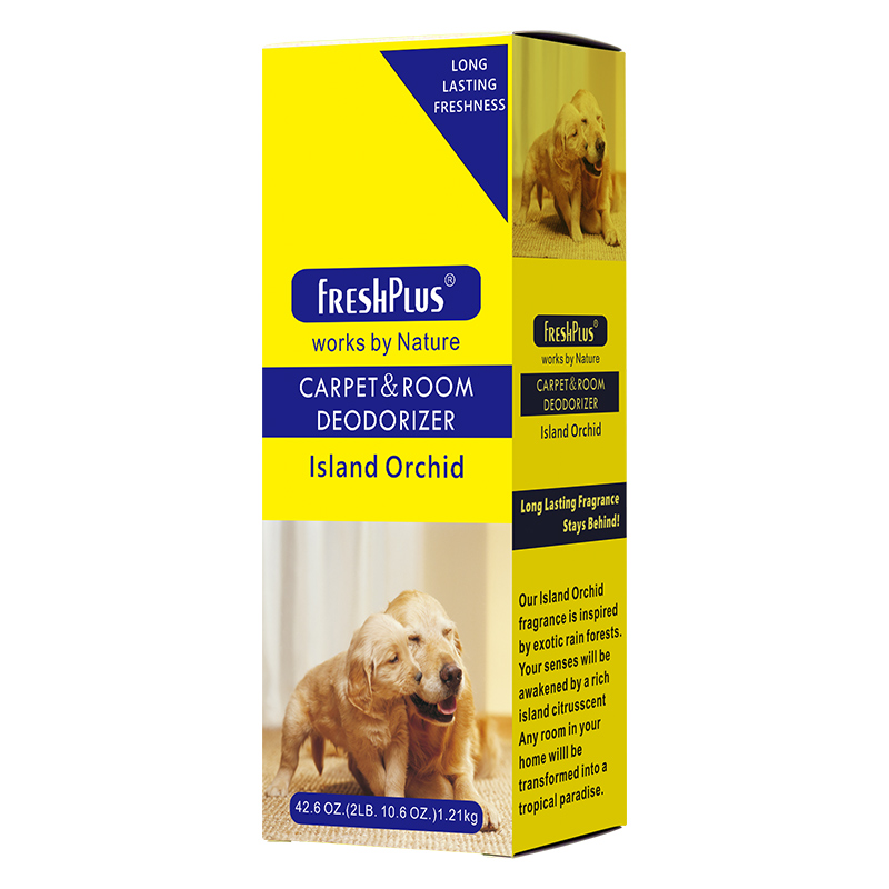 Pet Safe Carpet Deodorizer Powder for Home And Room