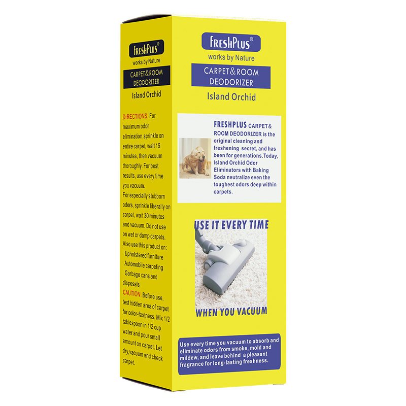 Pet Safe Carpet Deodorizer Powder for Home And Room