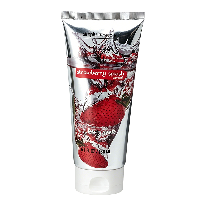 gentle body scrub for sensitive skin