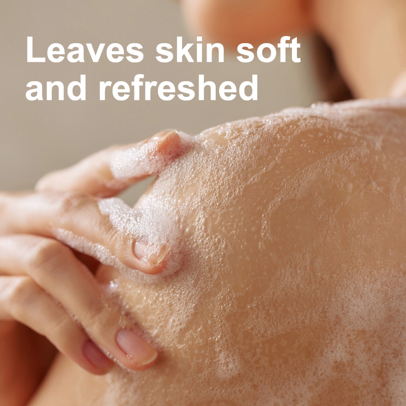skin refreshing shower gel
