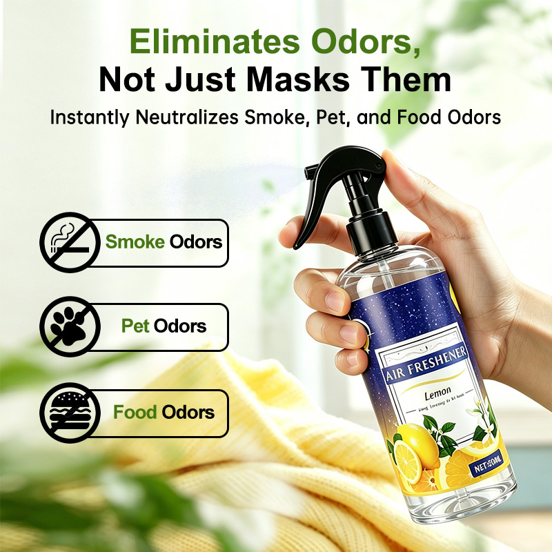 lemon scented room deodorizer