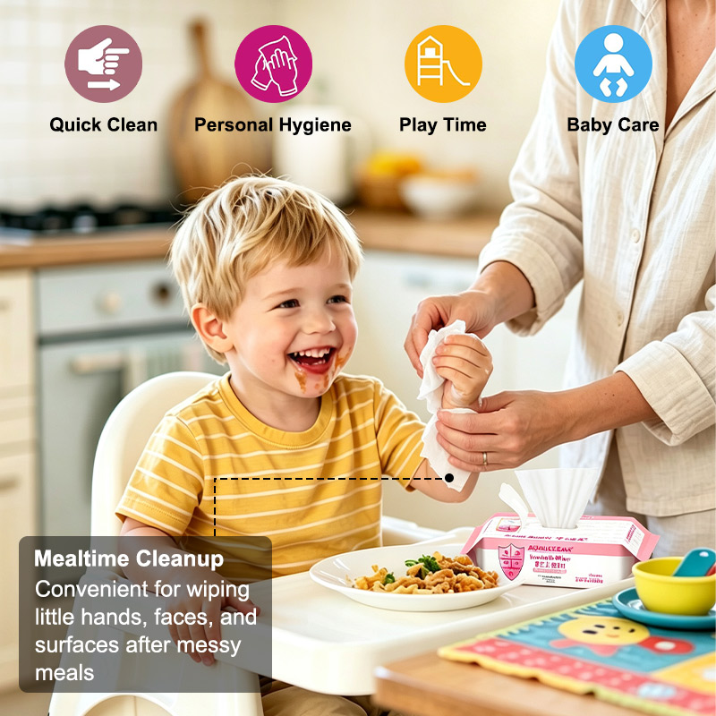 gentle child cleaning wipes