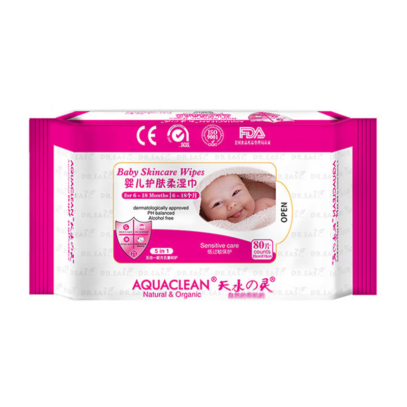 moisturizing multi-scene toddler wipes