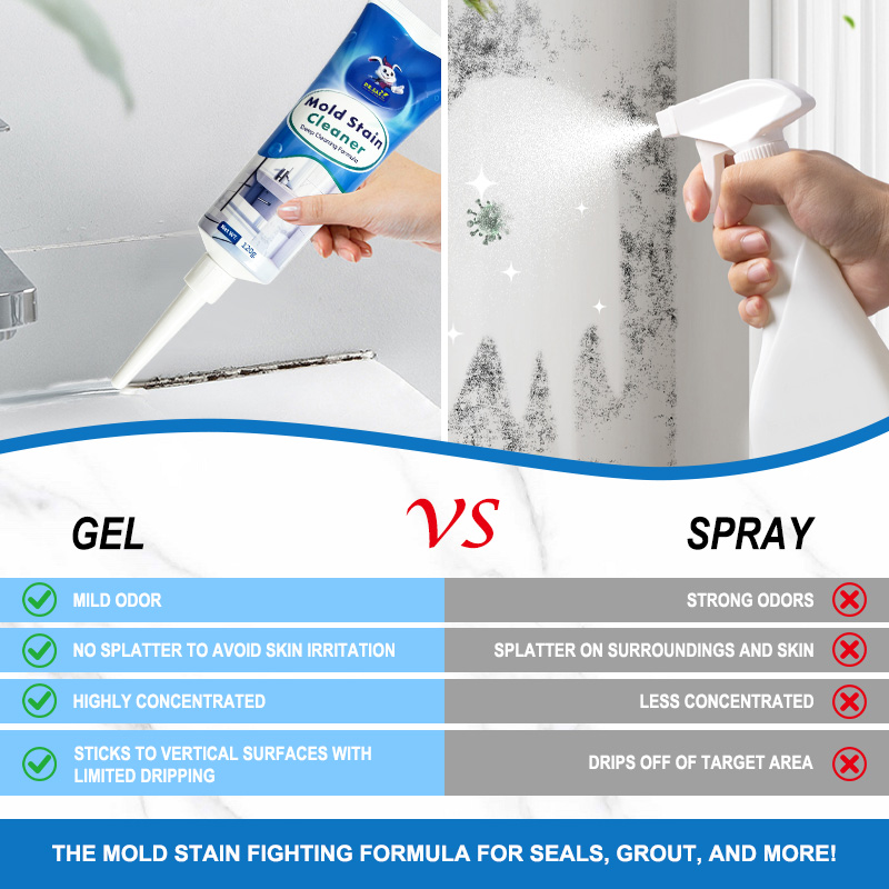 deep penetration mold stain cleaner