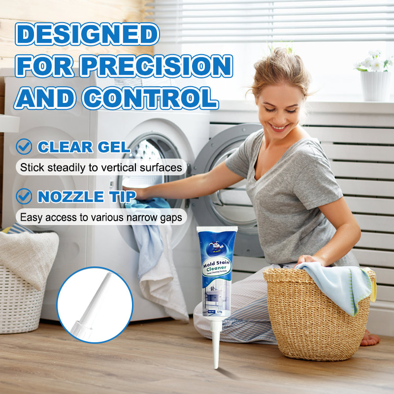 vertical gel mold stain cleaner