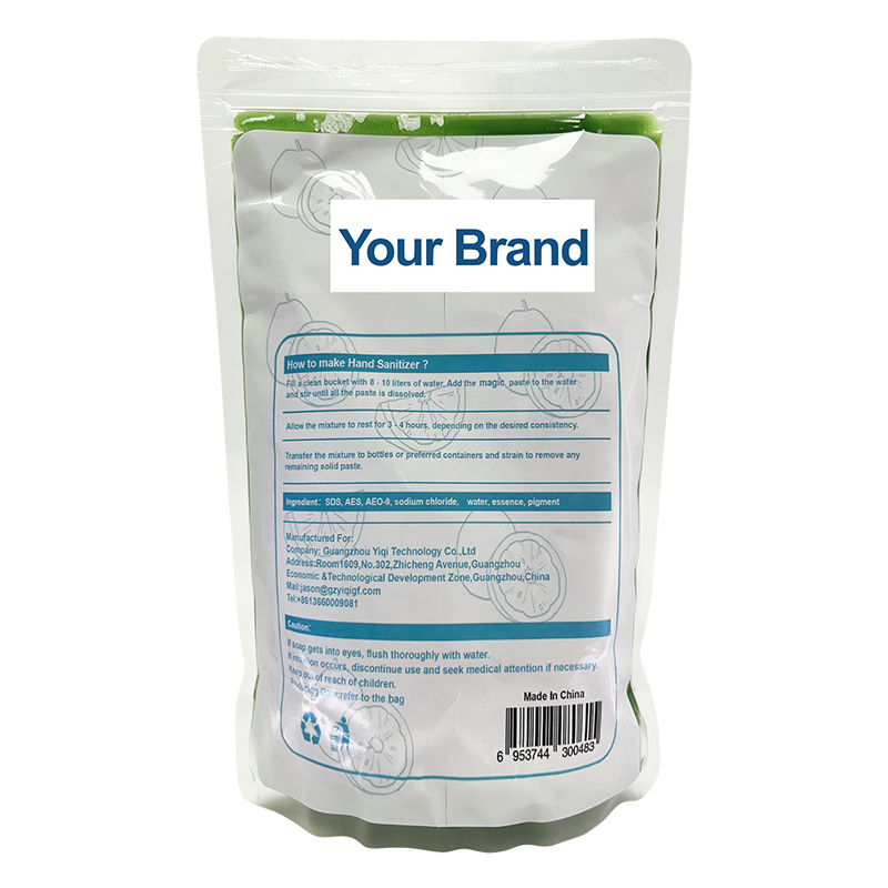 alcohol free hand sanitizer