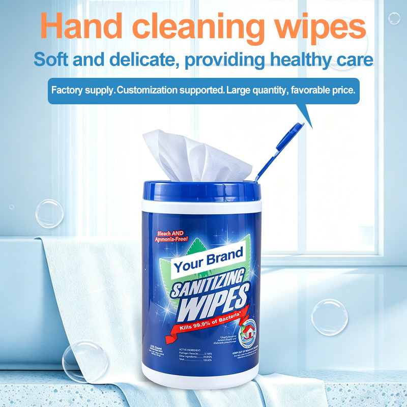 hand sanitizer wipes