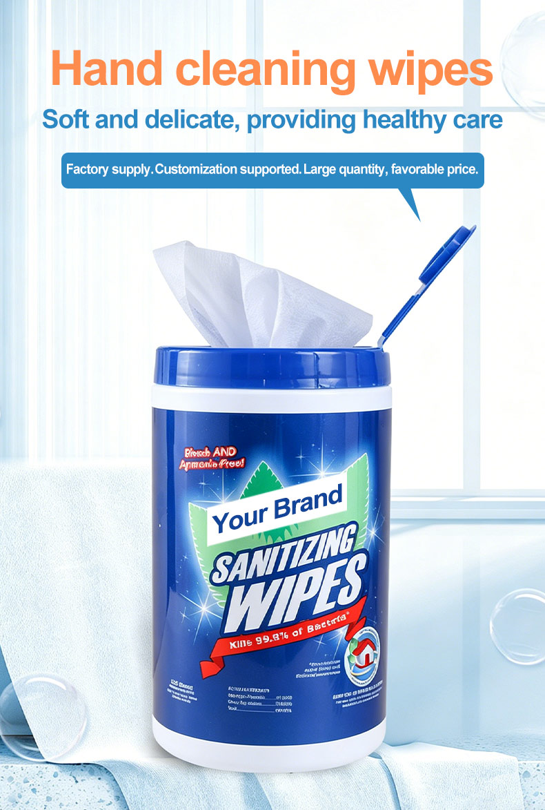 bucket sanitizing wipes