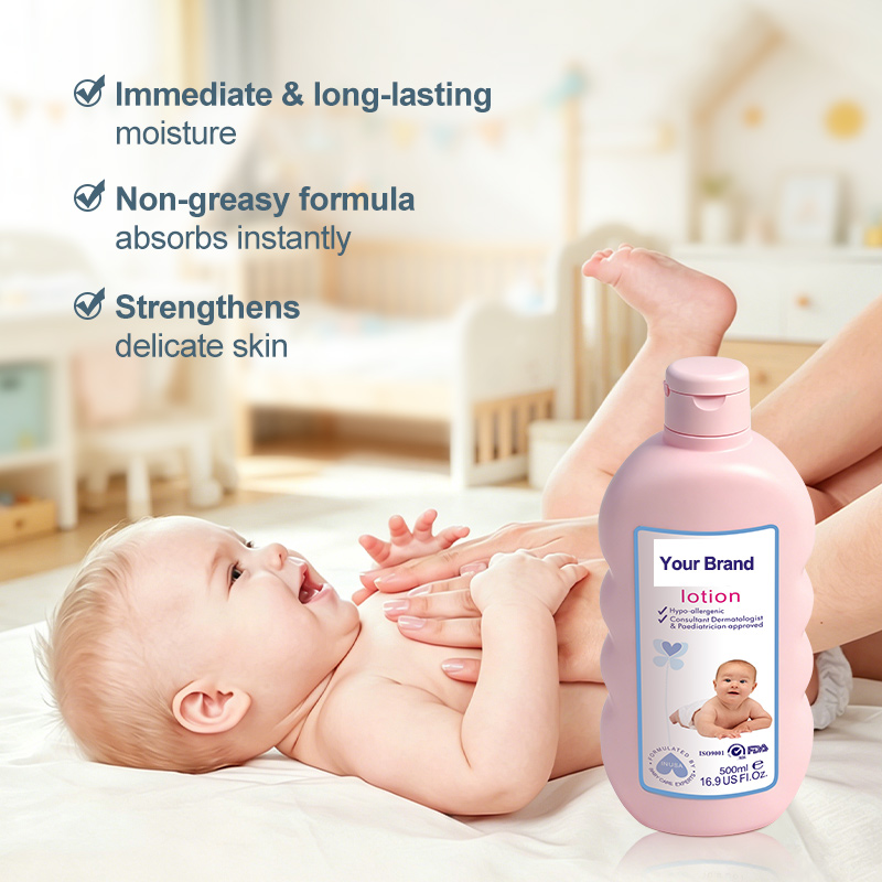 newborn baby moisturizer lotion