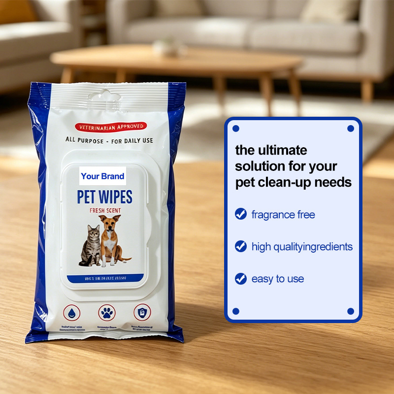 pet grooming wipes