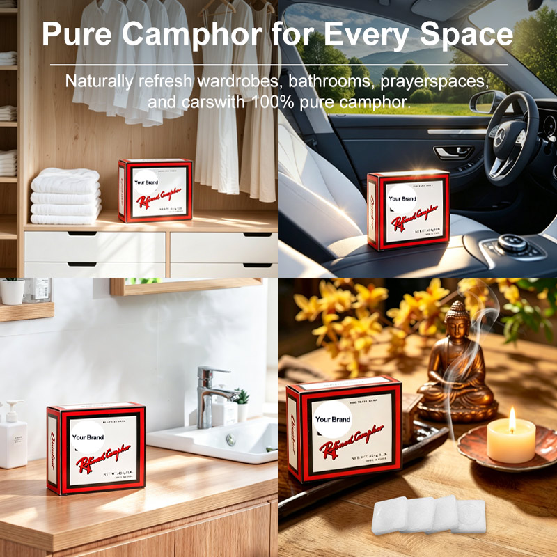 natural camphor blocks