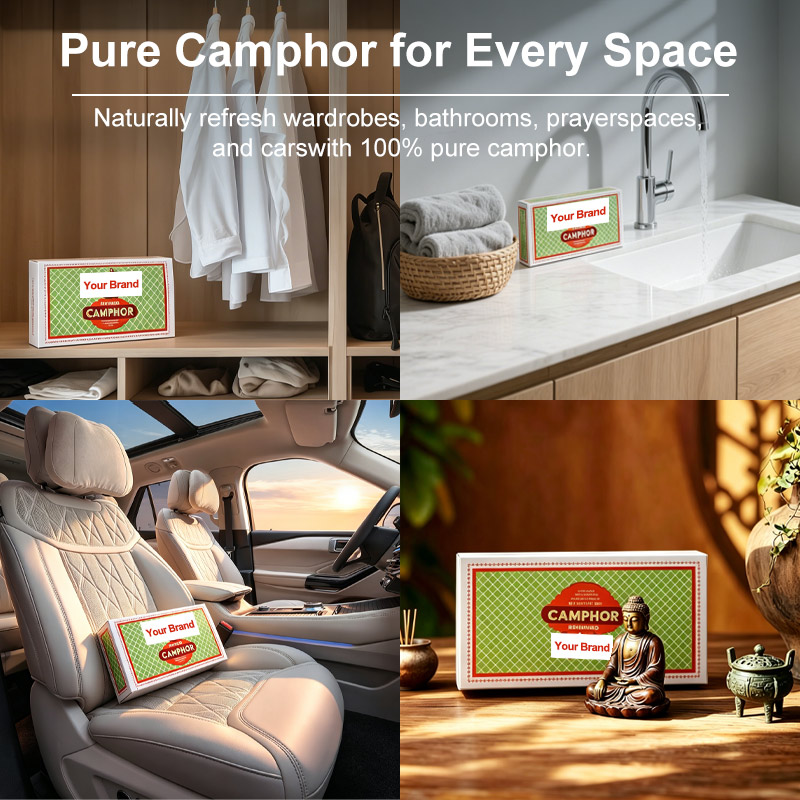 OEM custom scent camphor tablets wholesale