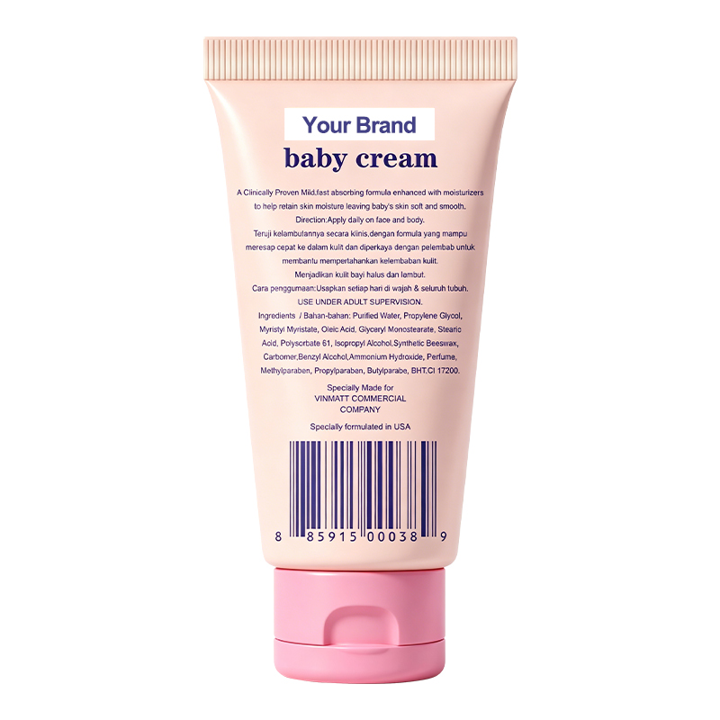 baby cream for sensitive skin