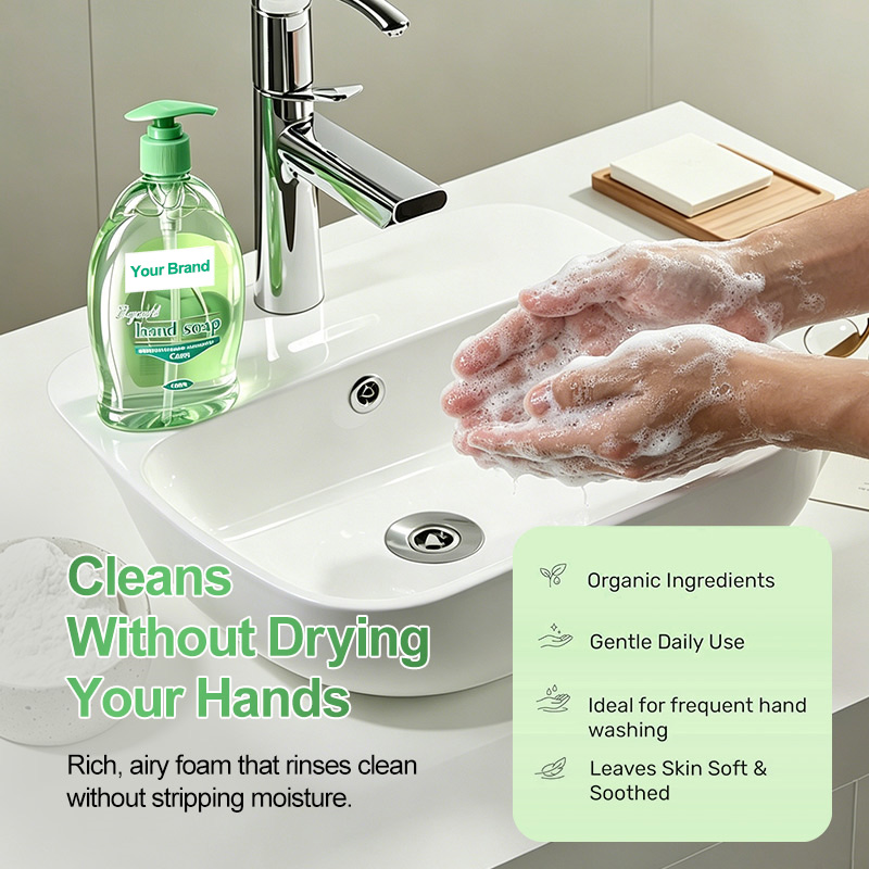 fruit scented hand wash
