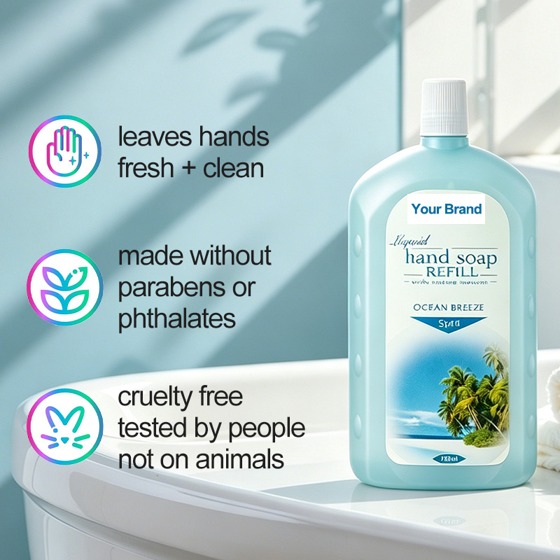ocean breeze hand soap