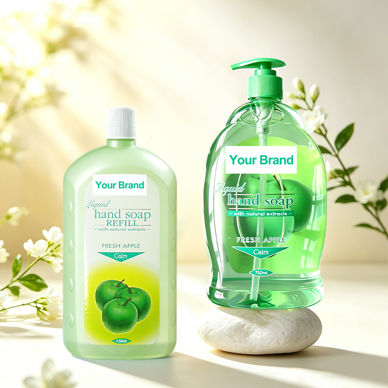 economical large refill hand soap for home use