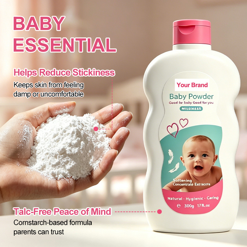 newborn baby powder