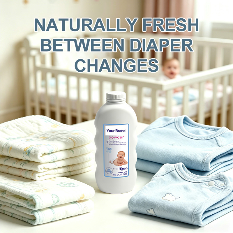 private label baby powder manufacturer