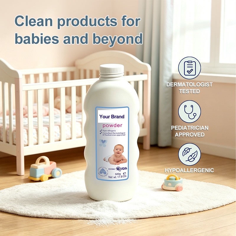 baby powder for keeping skin dry