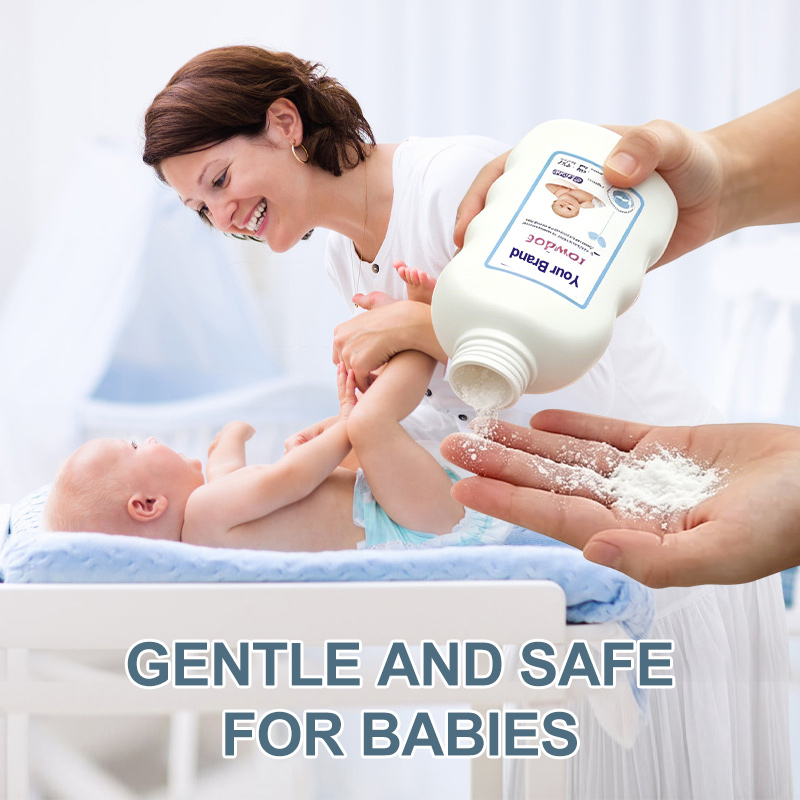 infant skin care powder