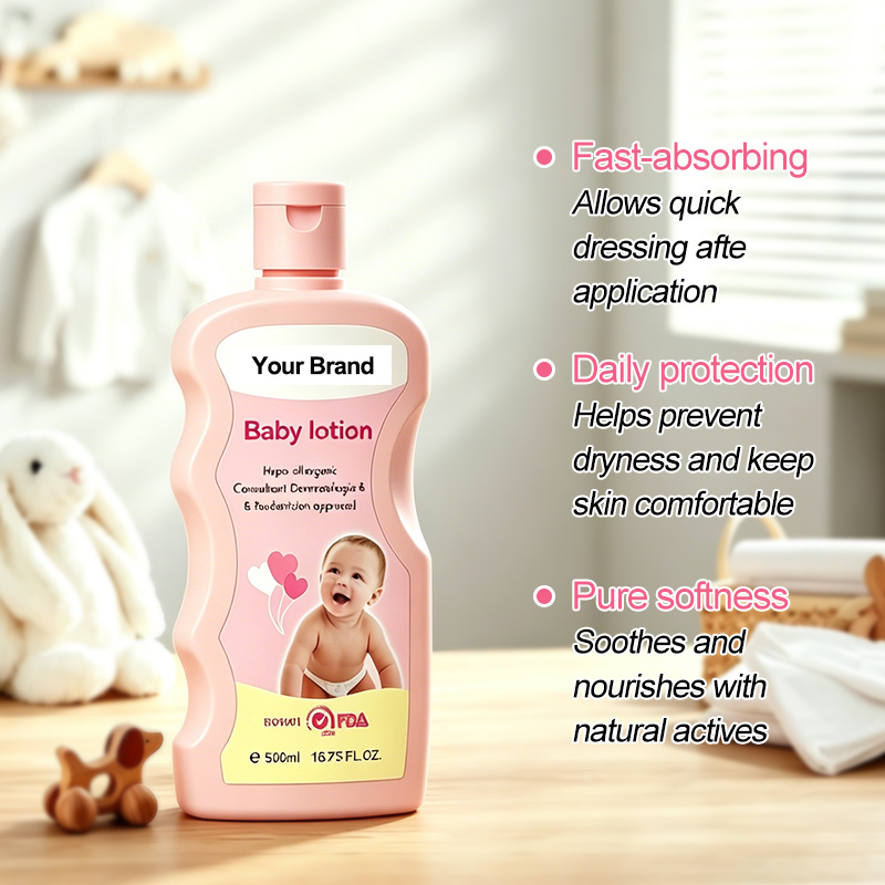 fast absorbing baby body lotion