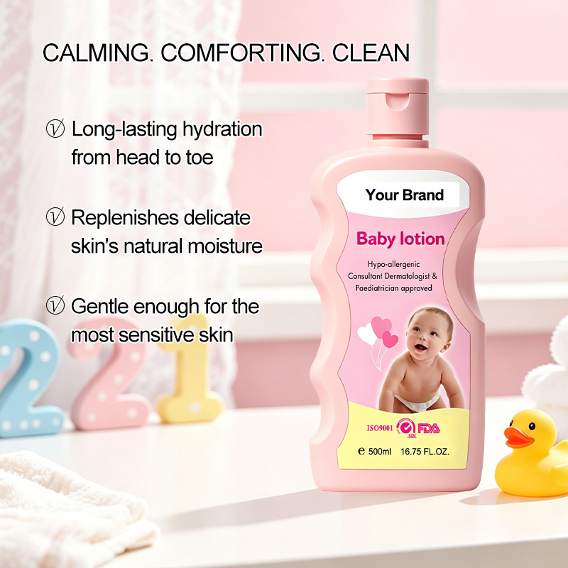 baby body lotion for sensitive skin