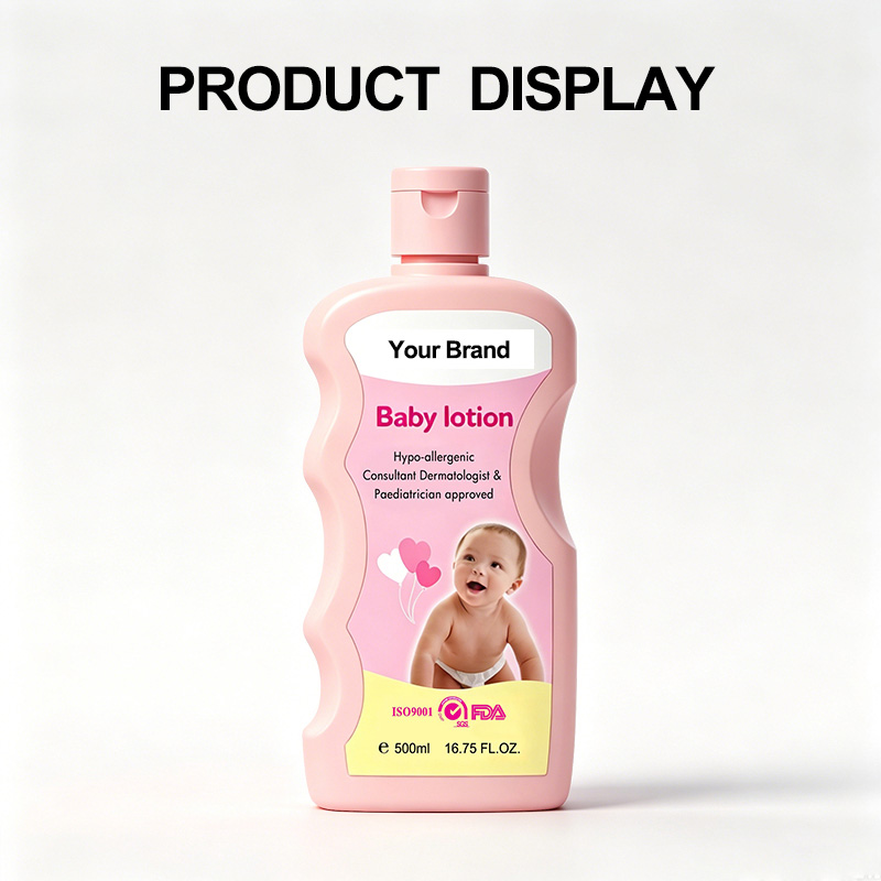 baby body lotion for sensitive skin