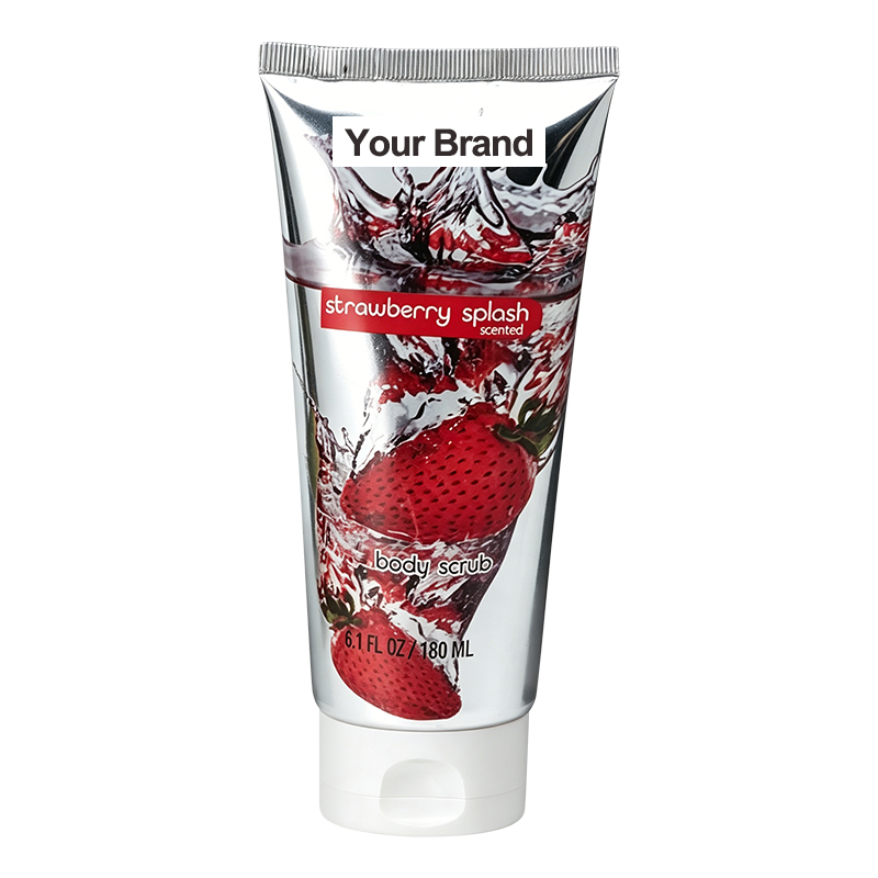 gentle body scrub for sensitive skin