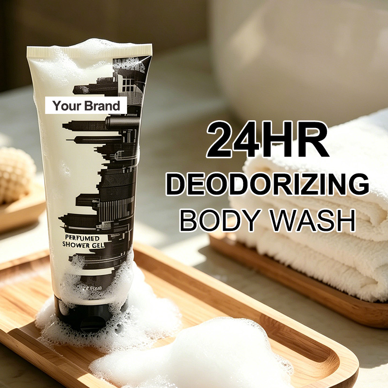 sensitive skin friendly shower gel
