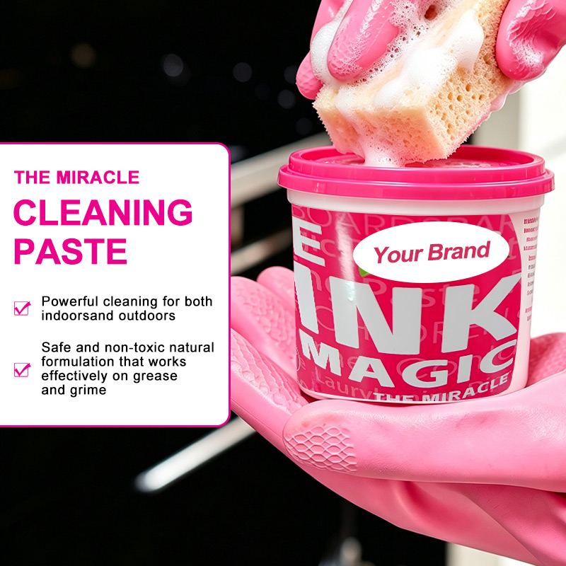 heavy duty grease stain remover paste