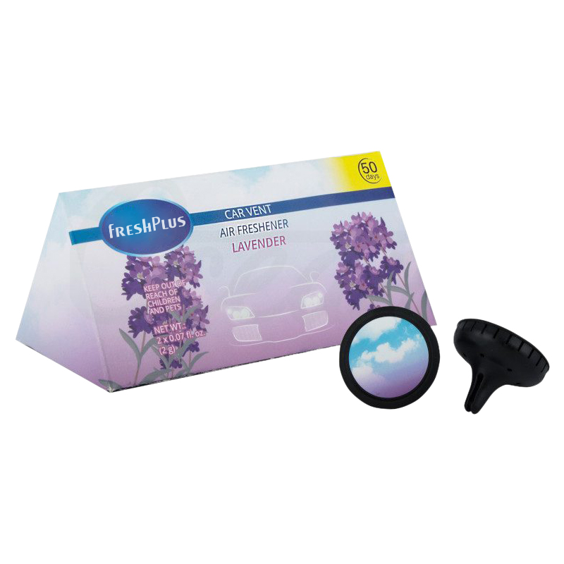 clip on car vent air freshener