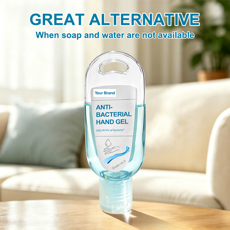 pocket size anti bacterial hand gel