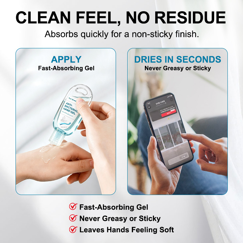 anti bacterial hand gel bulk supply