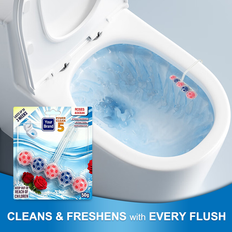 toilet rim ball cleaner