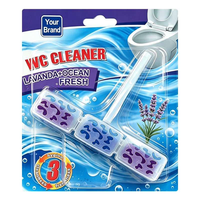 factory supply rim hanging toilet cleaner
