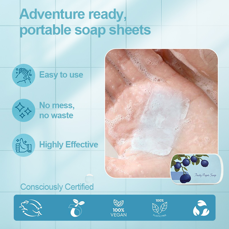 Portable Soap Sheets