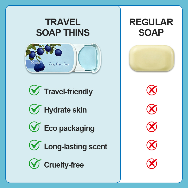 portable hand soap sheets