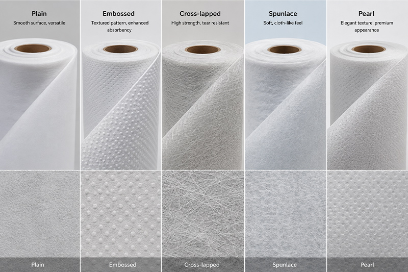 Nonwoven Fabrics Selection for Wet Wipes