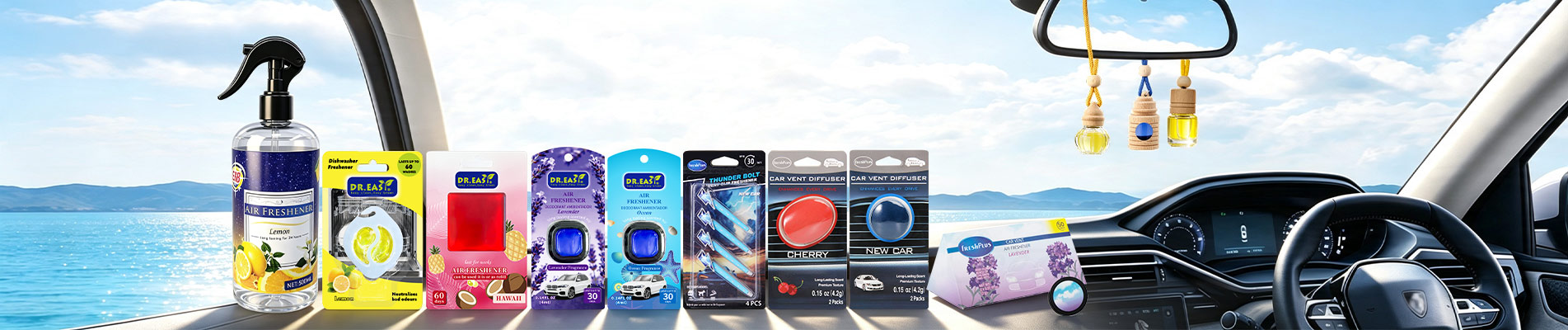 DR.EASY Car & Home Air Freshener OEM/ODM Product Range