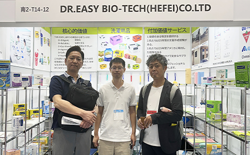 DR.EASY Showcases Cleaning & Care Solutions at the 102nd Tokyo International Gift Show